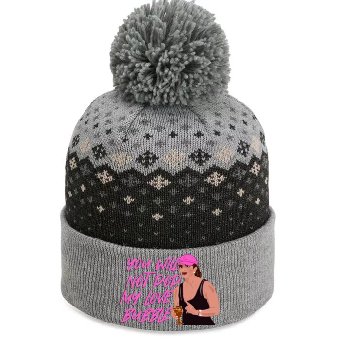 The Real Housewives Of New Jersey Teresa Giudice You Will Not Pop My Love Bubble The Baniff Cuffed Pom Beanie