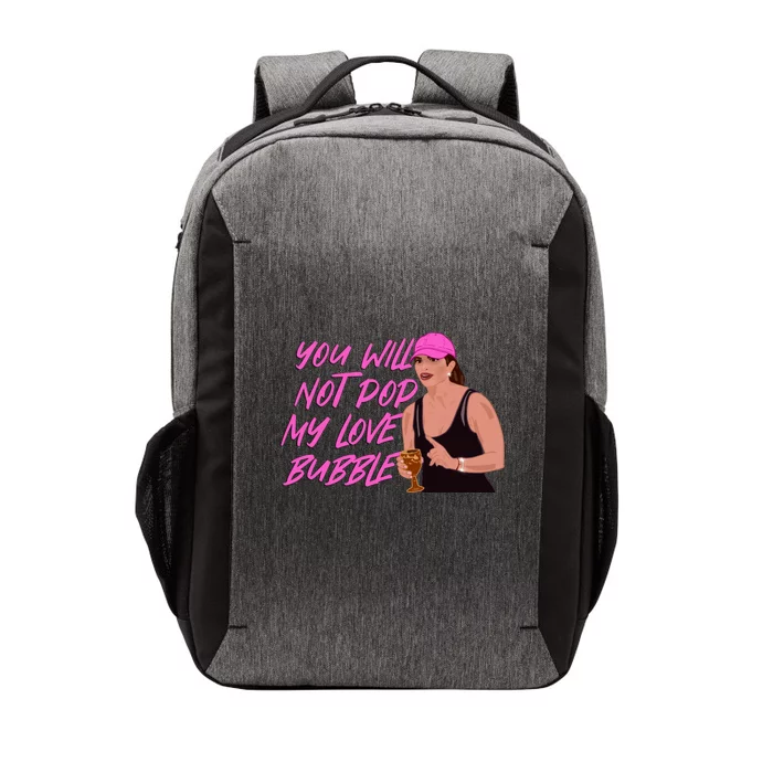 The Real Housewives Of New Jersey Teresa Giudice You Will Not Pop My Love Bubble Vector Backpack