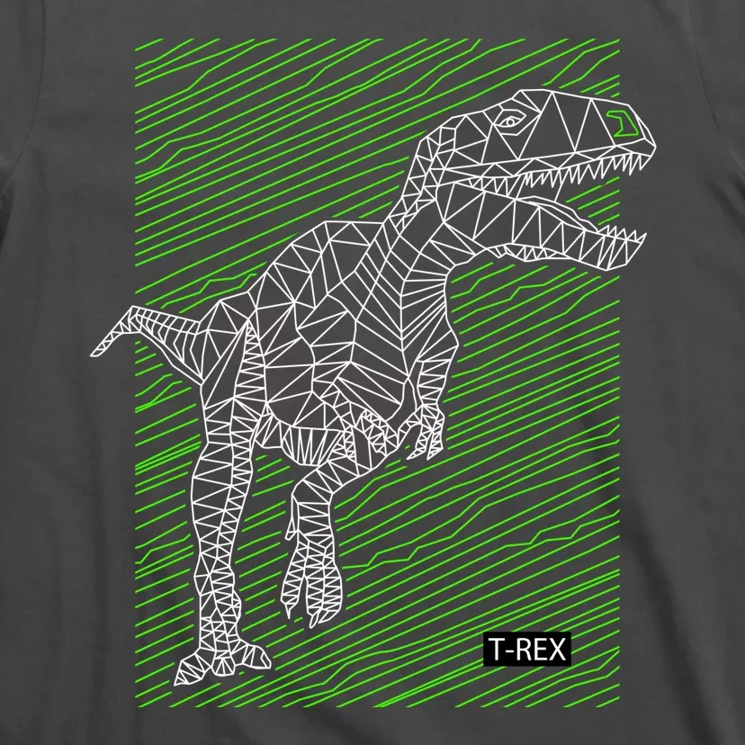 T Rex Illustration T-Shirt