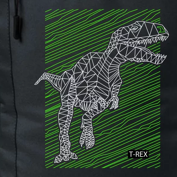 T Rex Illustration Daily Commute Backpack