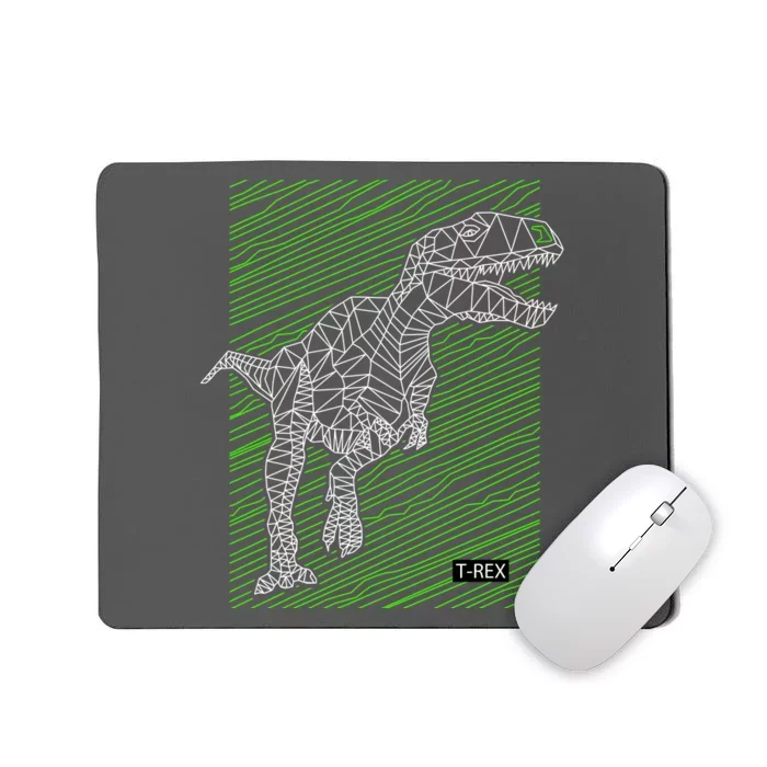 T Rex Illustration Mousepad