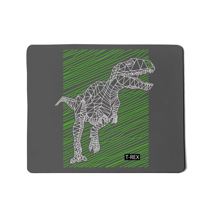 T Rex Illustration Mousepad