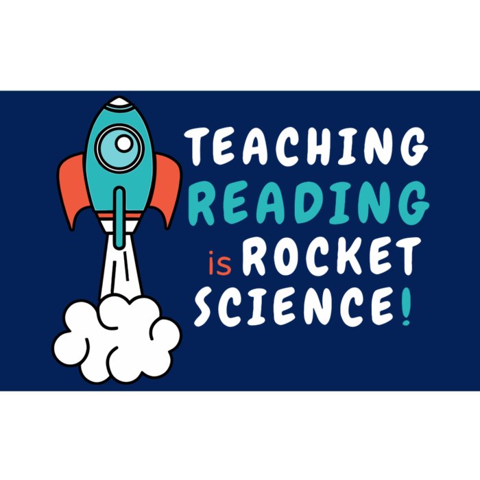 Teaching Reading Is Rocket Science Sped Dyslexia Teacher Bumper Sticker