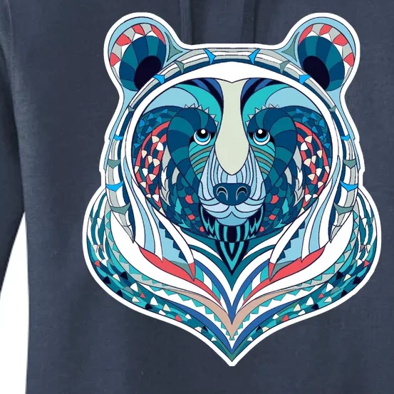 Tribal bear Women's Pullover Hoodie