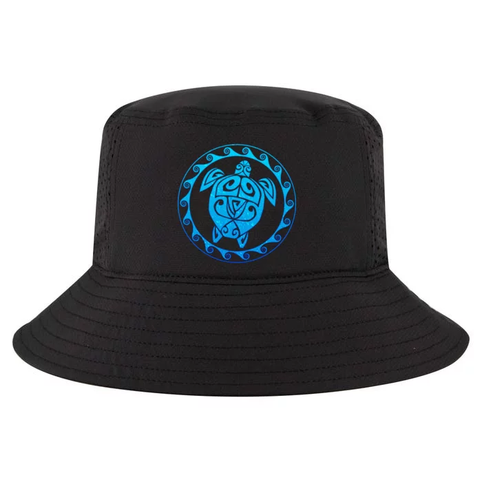 Tribal Sea Turtle Cool Comfort Performance Bucket Hat