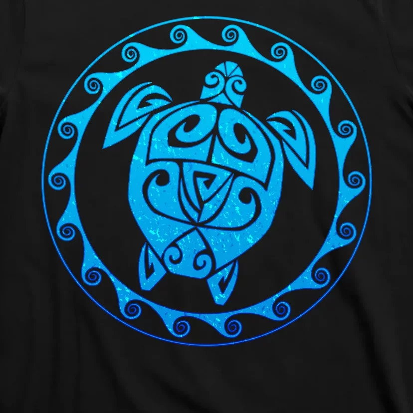 Tribal Sea Turtle T-Shirt