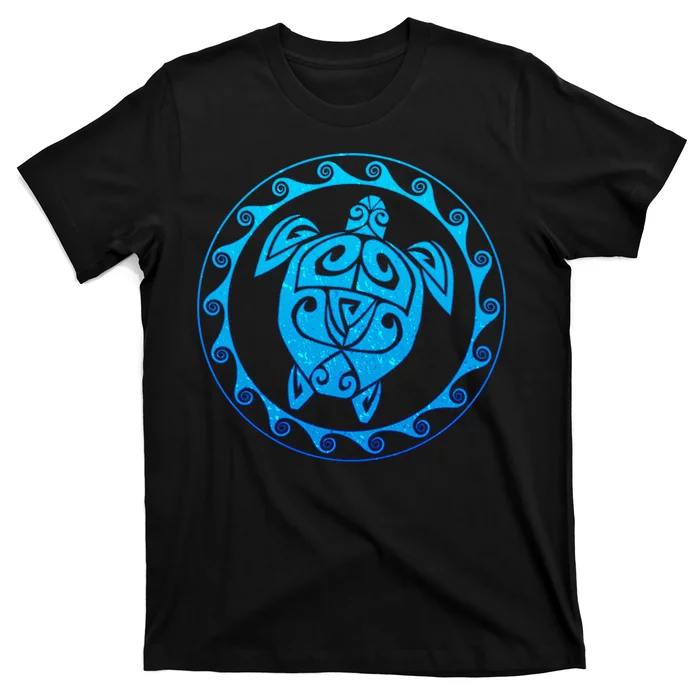 Tribal Sea Turtle T-Shirt