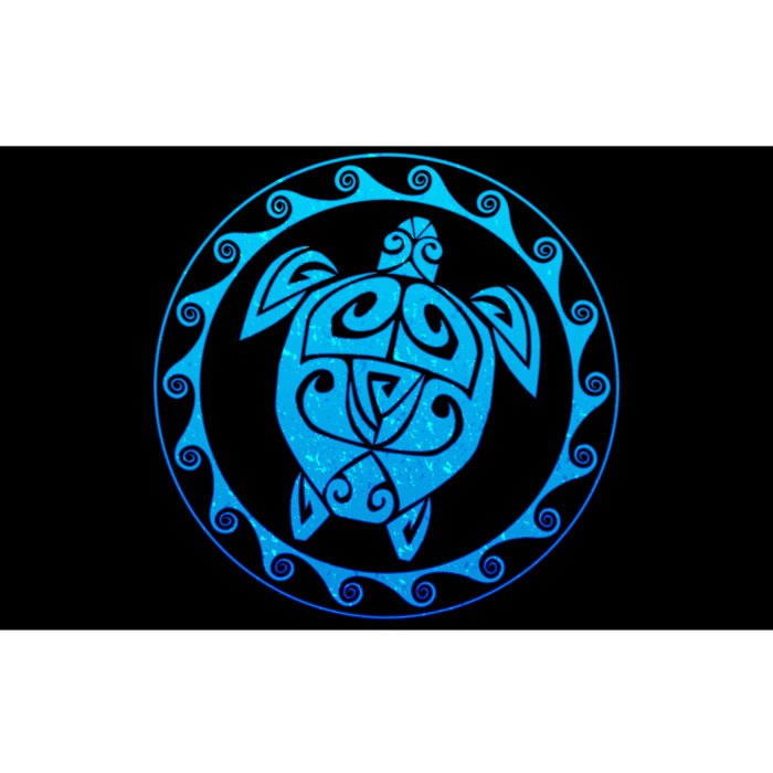 Tribal Sea Turtle Bumper Sticker