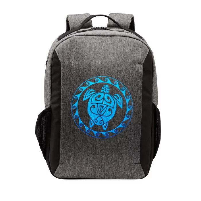 Tribal Sea Turtle Vector Backpack