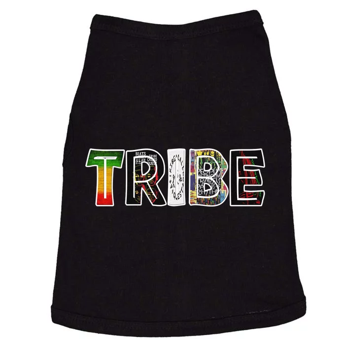 Tribe African Logo Doggie Tank