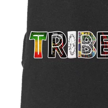 Tribe African Logo Doggie 3-End Fleece Hoodie