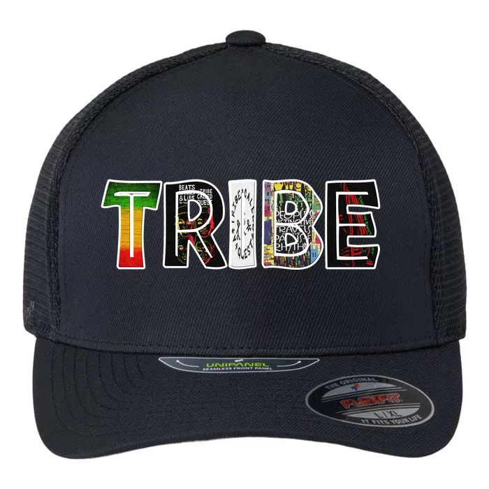 Tribe African Logo Flexfit Unipanel Trucker Cap