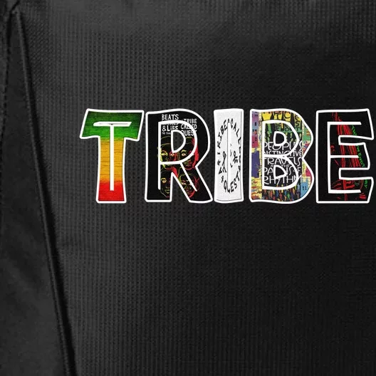 Tribe African Logo City Backpack