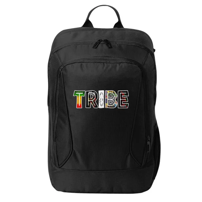 Tribe African Logo City Backpack