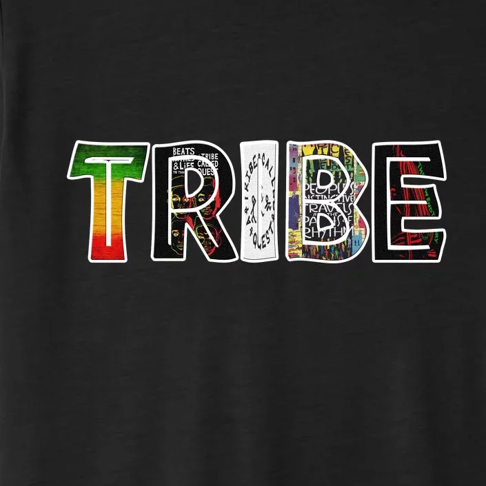 Tribe African Logo ChromaSoft Performance T-Shirt