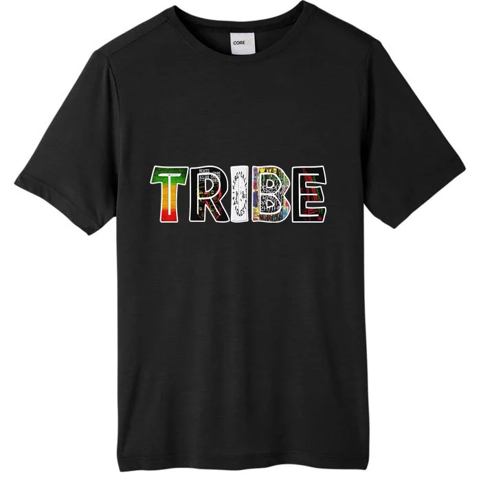 Tribe African Logo ChromaSoft Performance T-Shirt