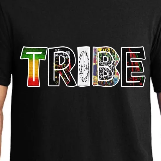 Tribe African Logo Pajama Set