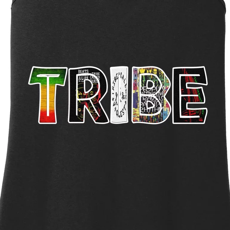 Tribe African Logo Ladies Essential Tank