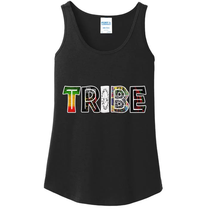 Tribe African Logo Ladies Essential Tank