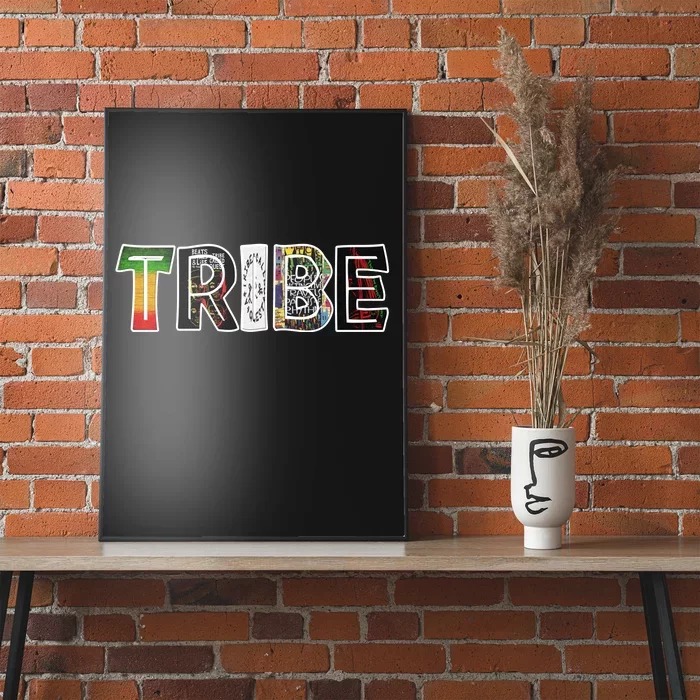 Tribe African Logo Poster