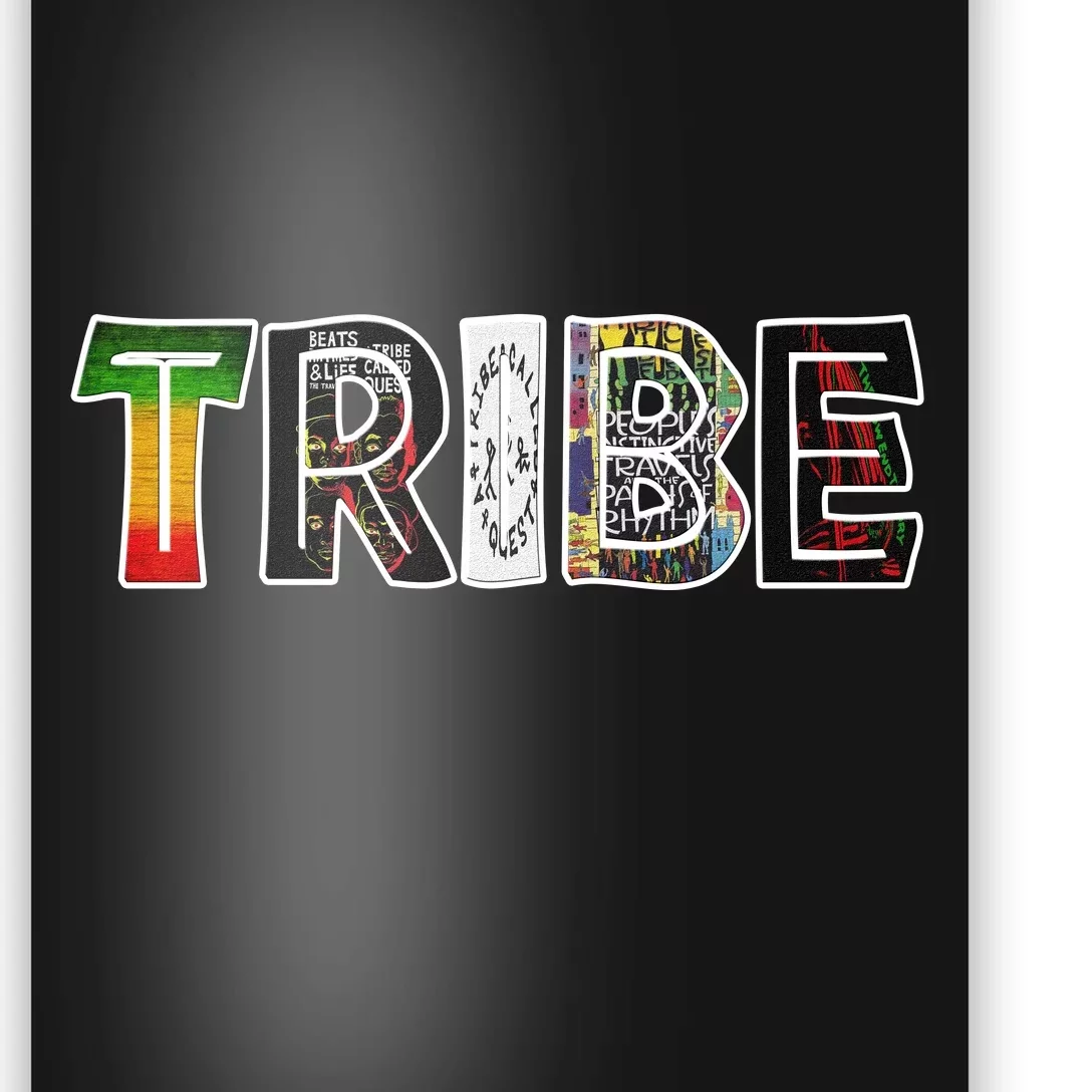 Tribe African Logo Poster