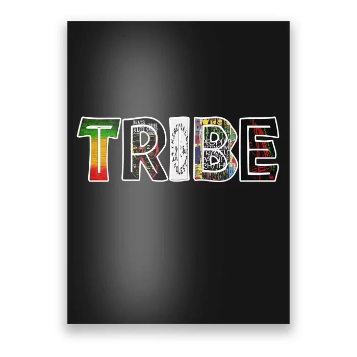 Tribe African Logo Poster