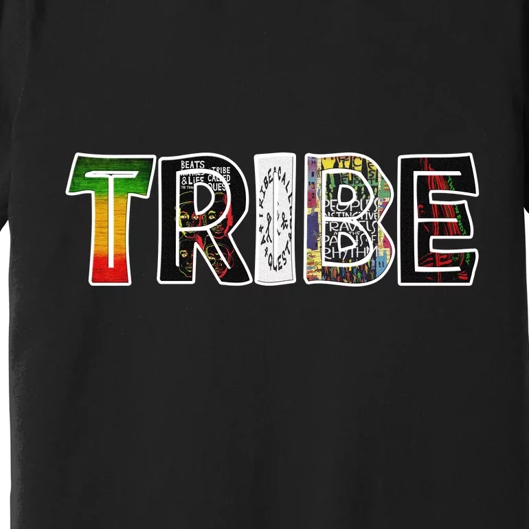 Tribe African Logo Premium T-Shirt