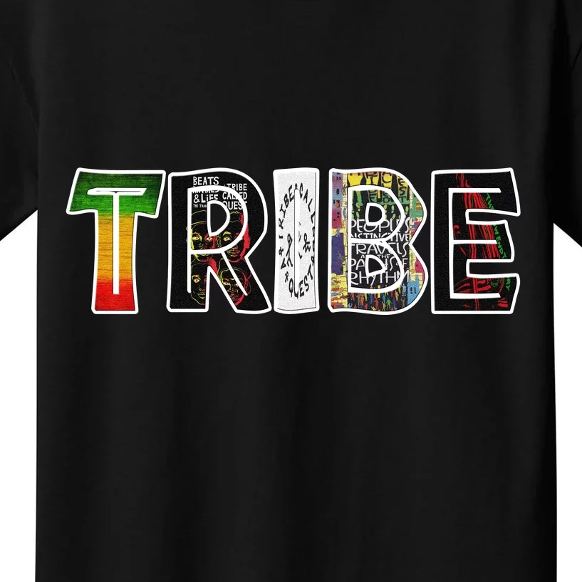 Tribe African Logo Kids T-Shirt