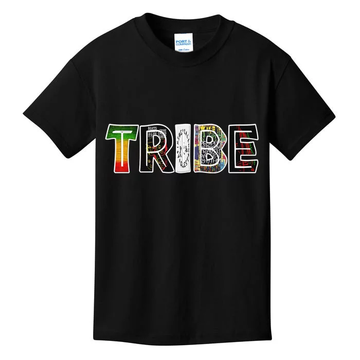 Tribe African Logo Kids T-Shirt