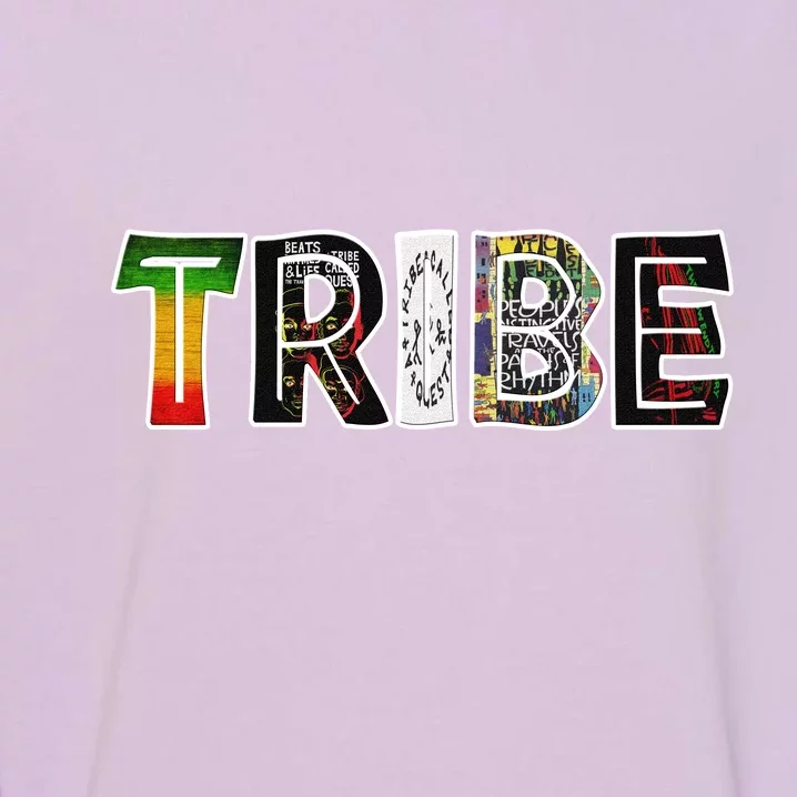 Tribe African Logo Garment-Dyed Sweatshirt