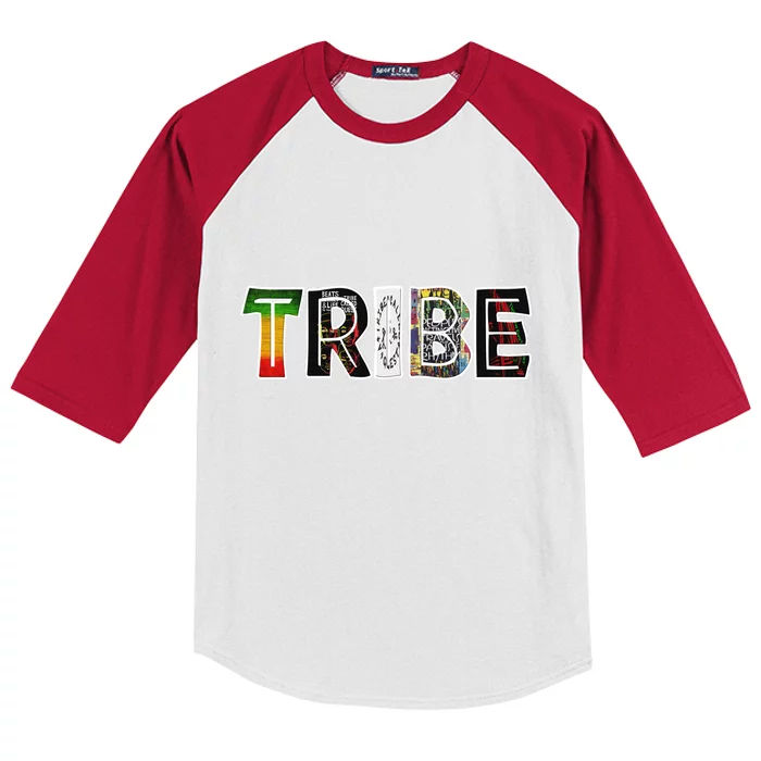 Tribe African Logo Kids Colorblock Raglan Jersey