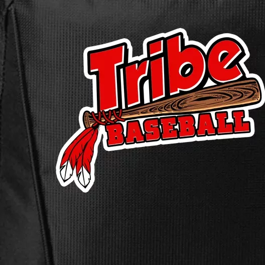 Tribe Baseball Sports Logo City Backpack