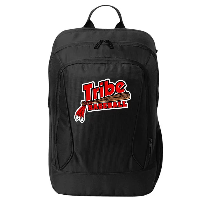 Tribe Baseball Sports Logo City Backpack