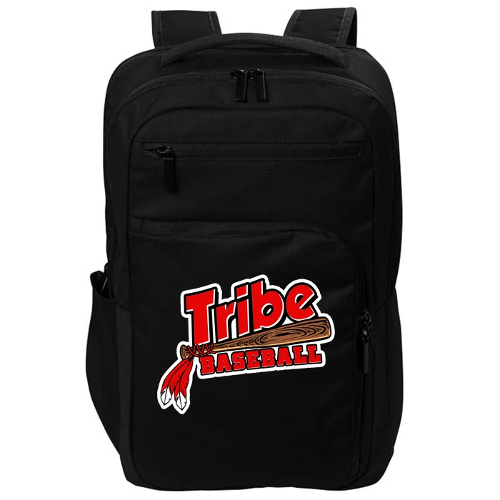 Tribe Baseball Sports Logo Impact Tech Backpack