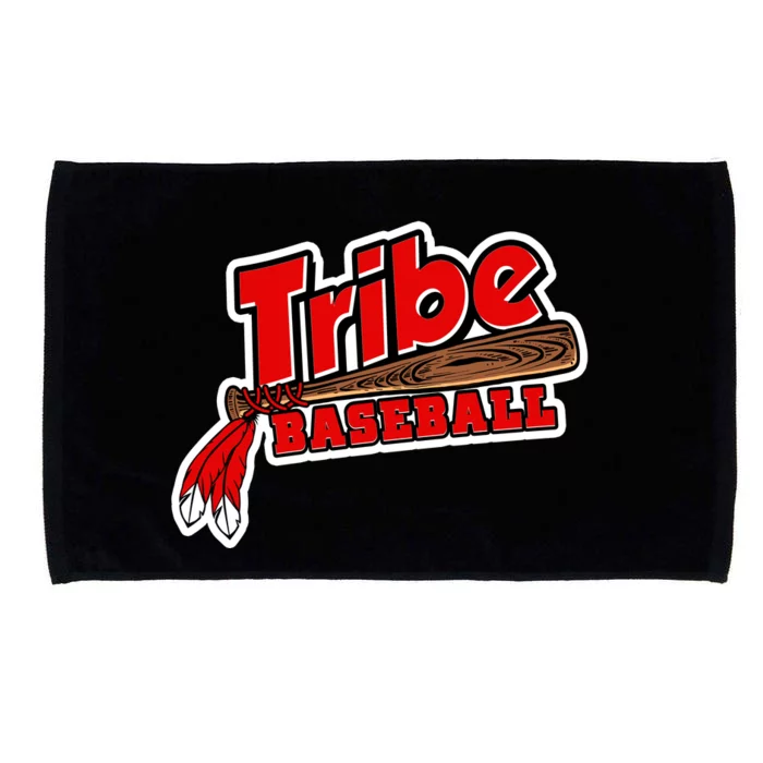 Tribe Baseball Sports Logo Microfiber Hand Towel