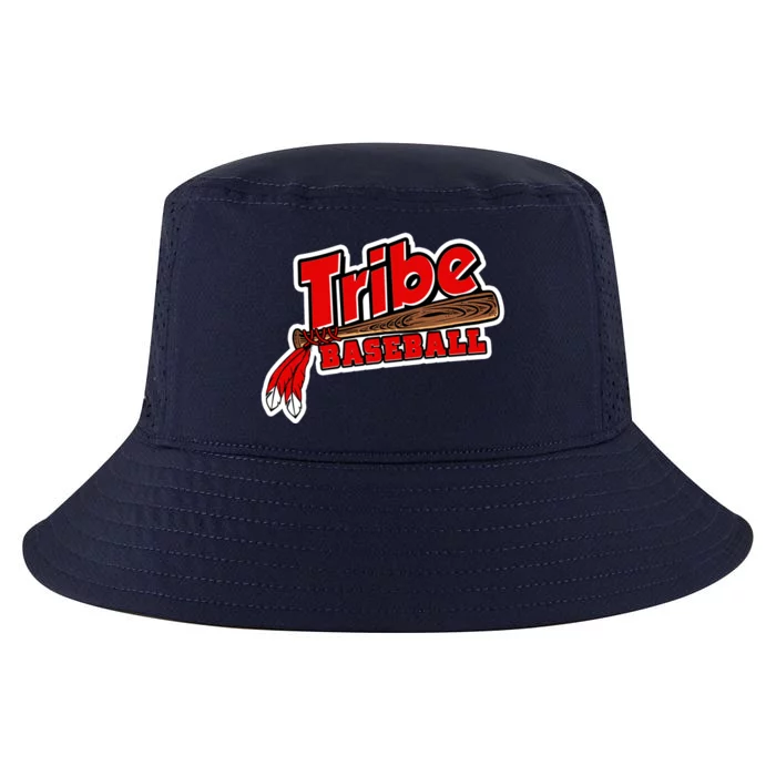 Tribe Baseball Sports Logo Cool Comfort Performance Bucket Hat