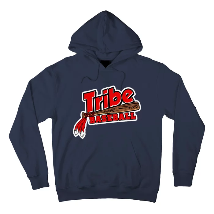 Tribe Baseball Sports Logo Hoodie