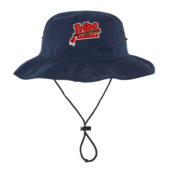 Tribe Baseball Sports Logo Legacy Cool Fit Booney Bucket Hat