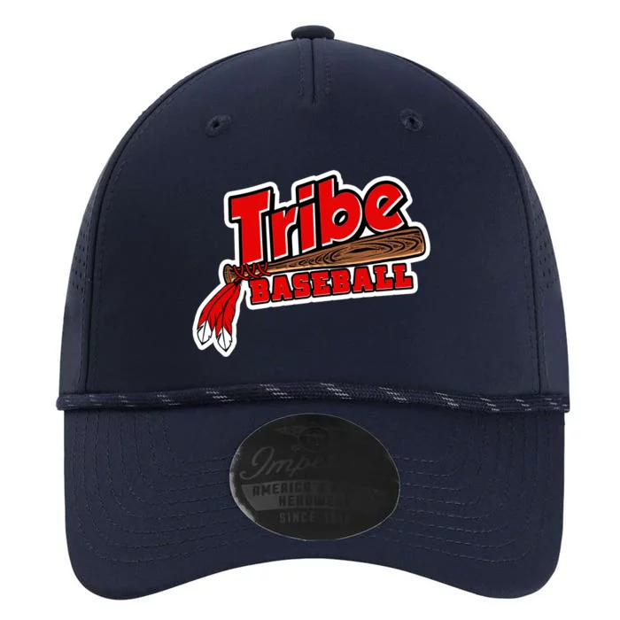 Tribe Baseball Sports Logo Performance The Dyno Cap