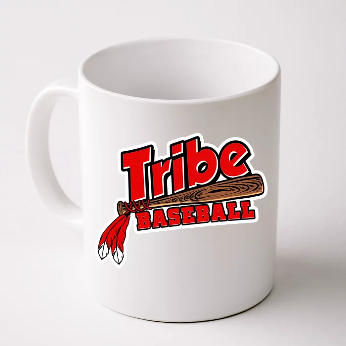 Tribe Baseball Sports Logo Front & Back Coffee Mug