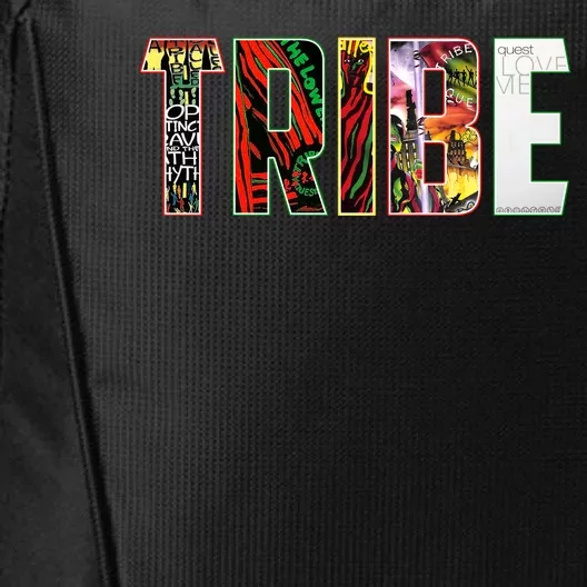 Tribe Music Album Covers City Backpack