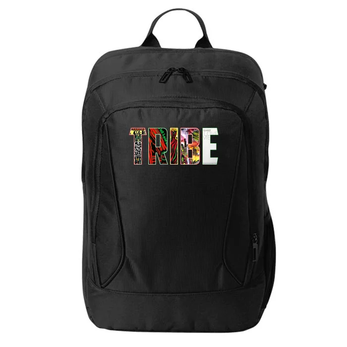 Tribe Music Album Covers City Backpack