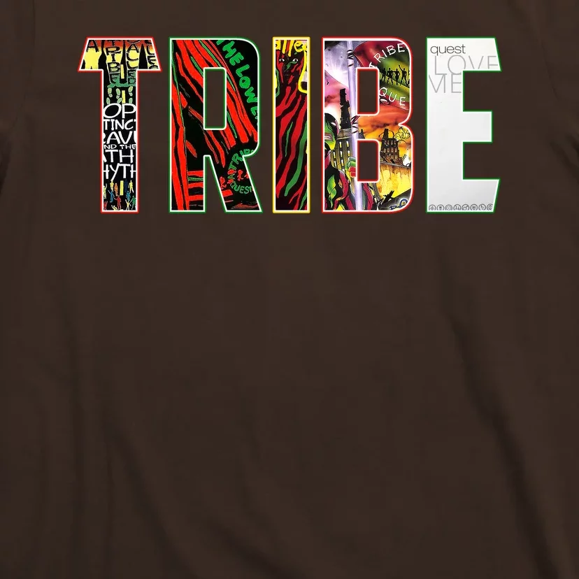 Tribe Music Album Covers T-Shirt