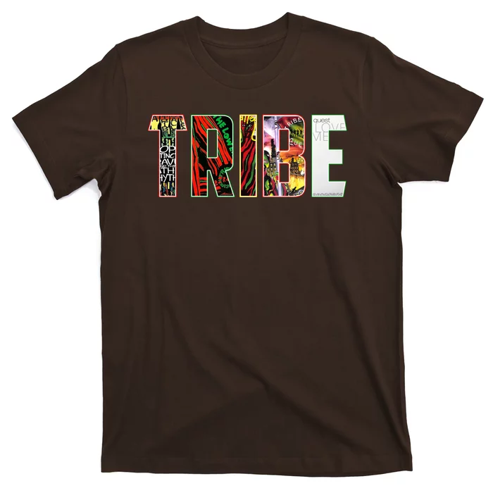 Tribe Music Album Covers T-Shirt