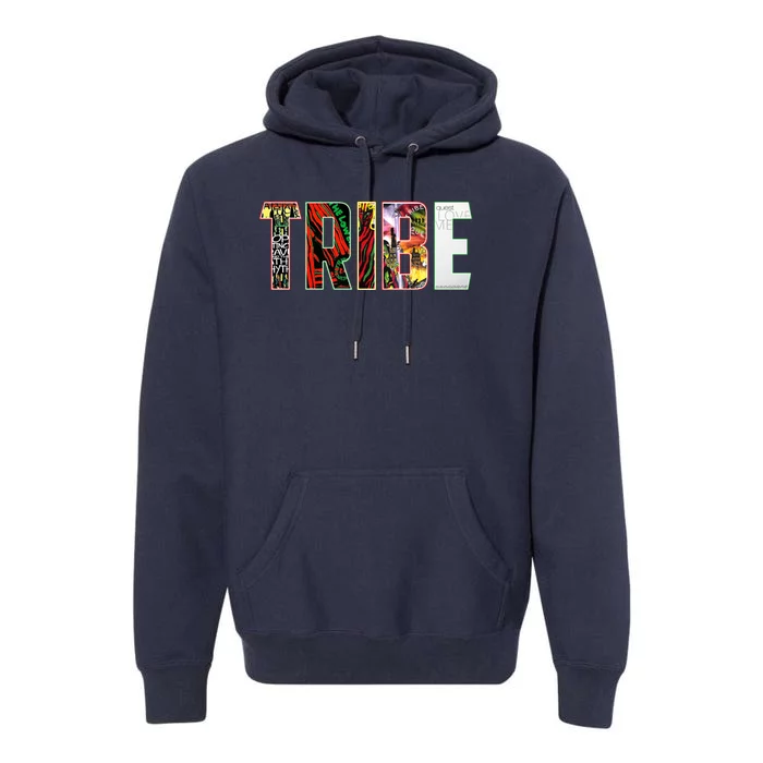 Tribe Music Album Covers Premium Hoodie