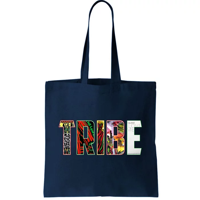 Tribe Music Album Covers Tote Bag