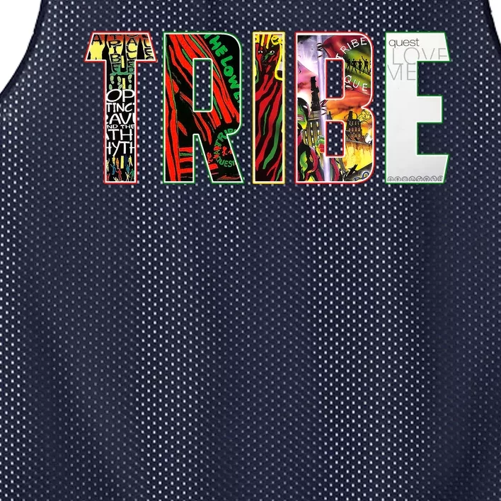 Tribe Music Album Covers Mesh Reversible Basketball Jersey Tank