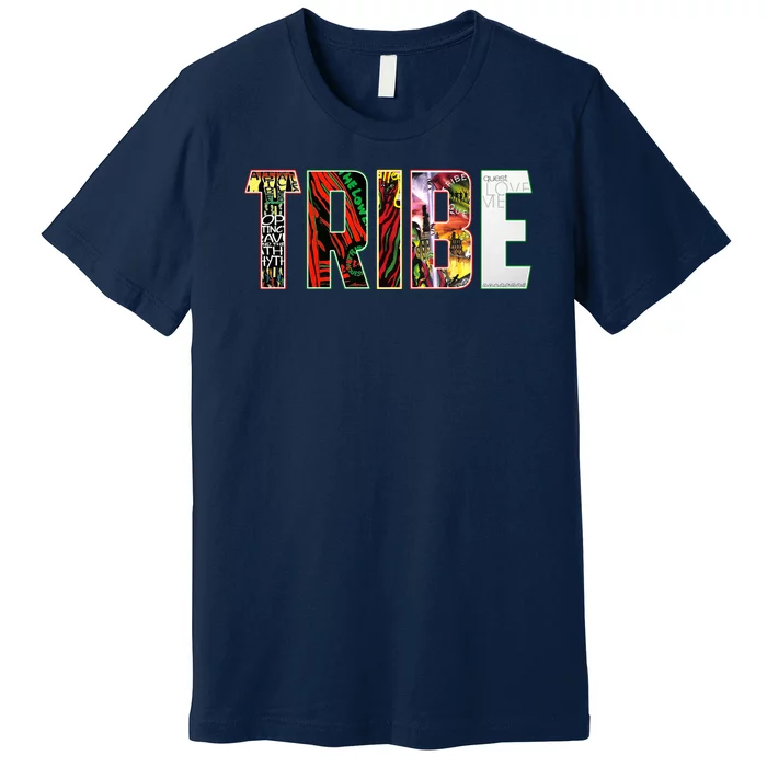 Tribe Music Album Covers Premium T-Shirt