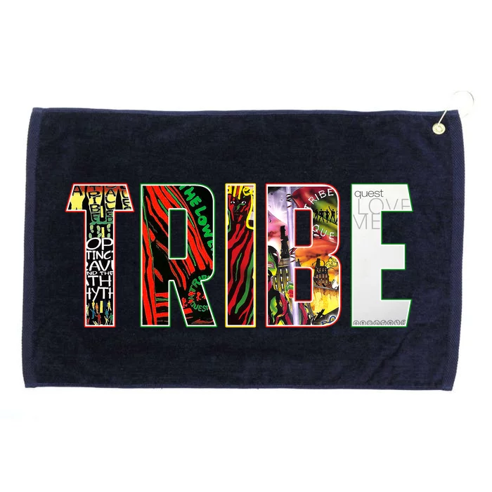 Tribe Music Album Covers Grommeted Golf Towel