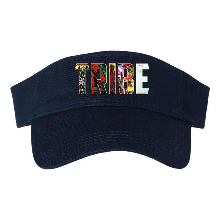 Tribe Music Album Covers Valucap Bio-Washed Visor